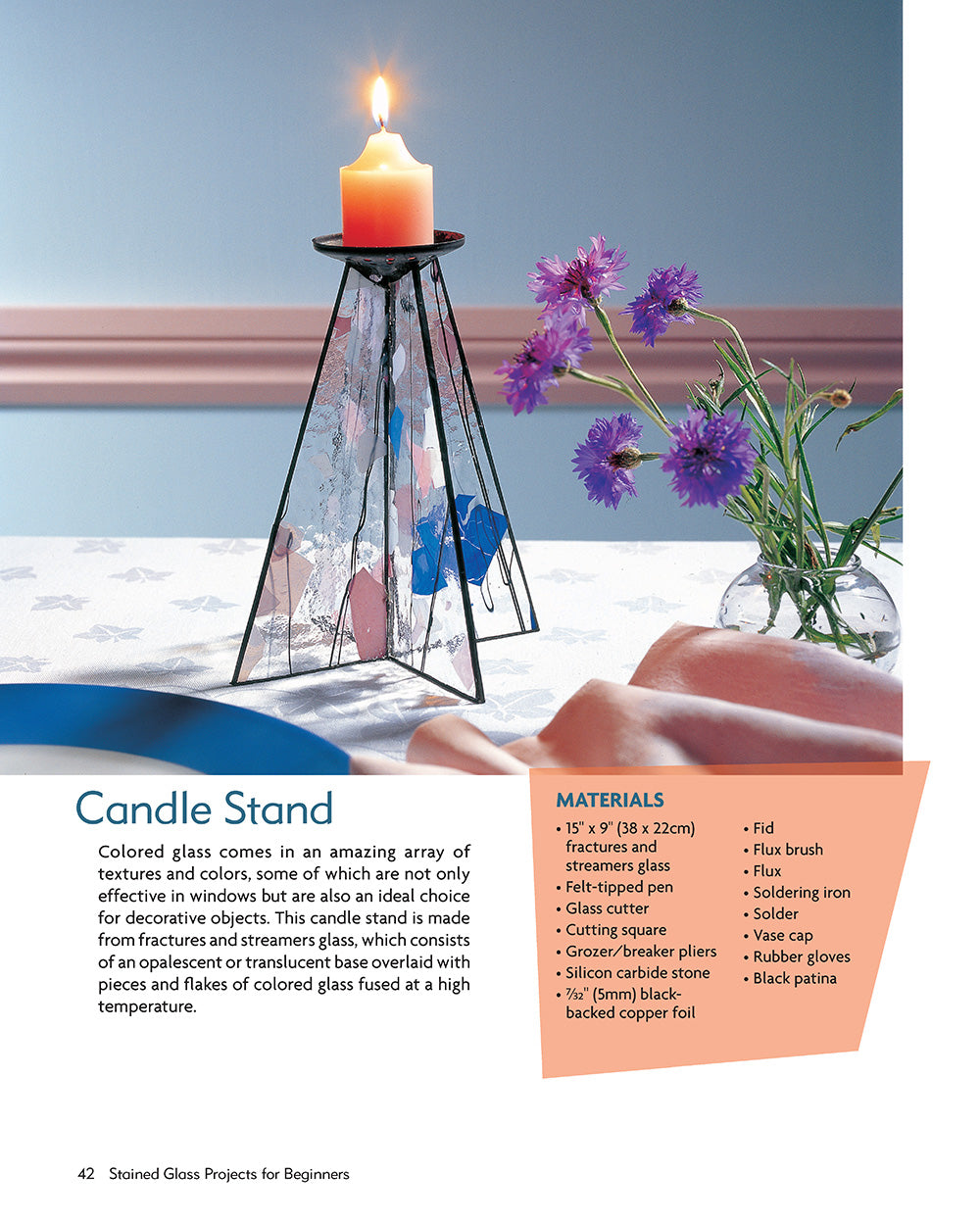 Stained Glass Projects for Beginners - Fox Chapel Publishing Co.