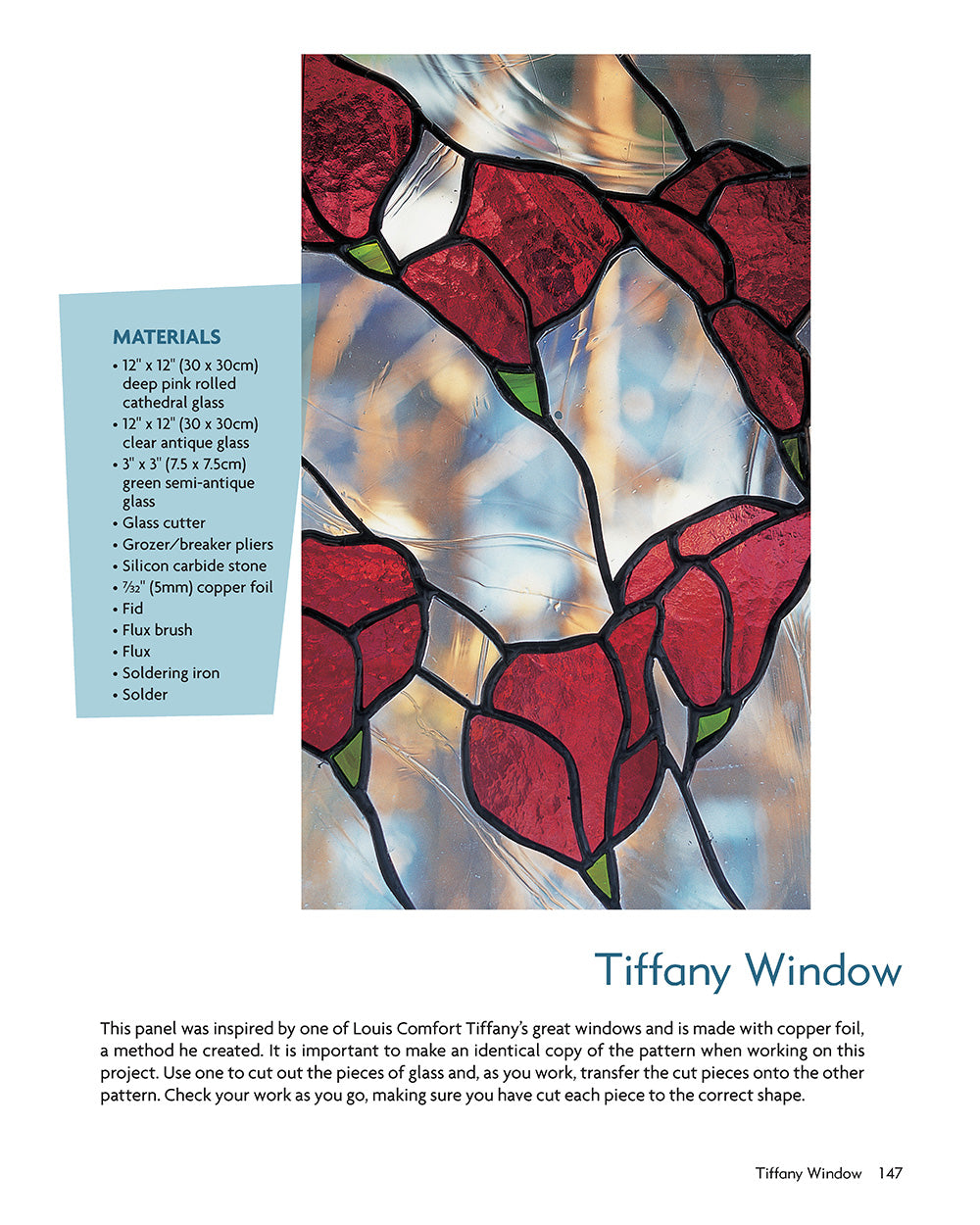 Stained Glass Projects for Beginners - Fox Chapel Publishing Co.