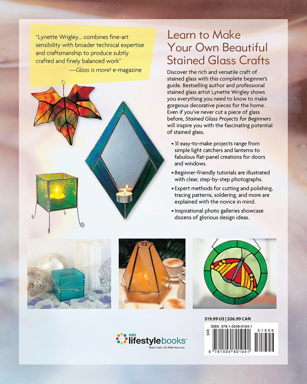Stained Glass Projects for Beginners - Fox Chapel Publishing Co.