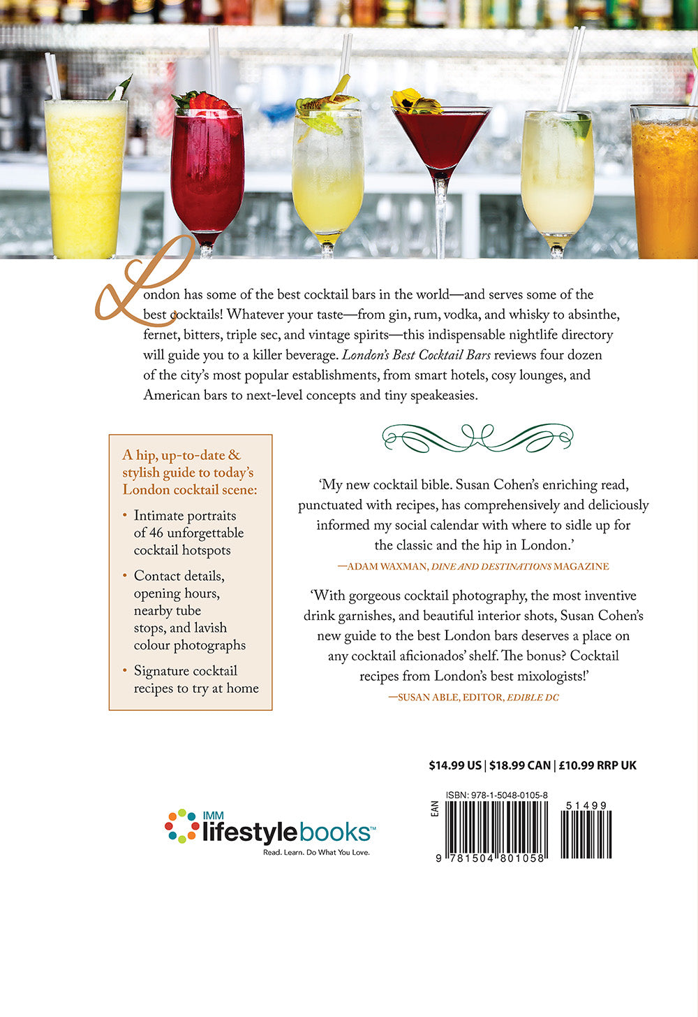 London's Best Cocktail Bars - Fox Chapel Publishing Co.