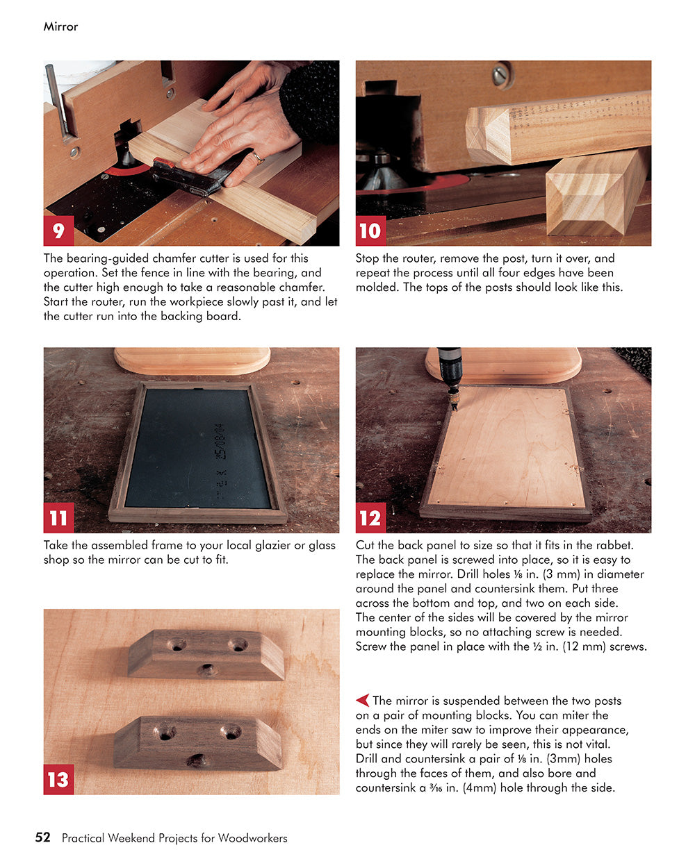 Practical Weekend Projects for Woodworkers - Fox Chapel Publishing Co.
