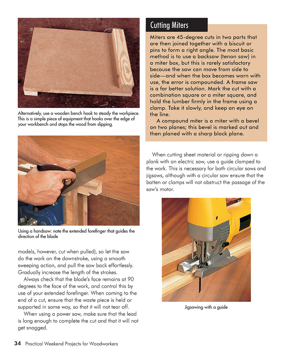 Practical Weekend Projects for Woodworkers - Fox Chapel Publishing Co.