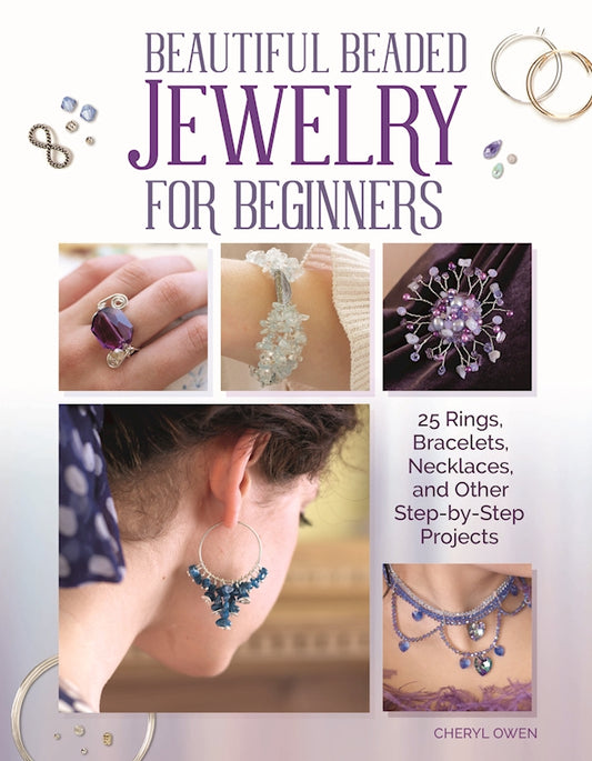 Beautiful Beaded Jewelry for Beginners - Fox Chapel Publishing Co.