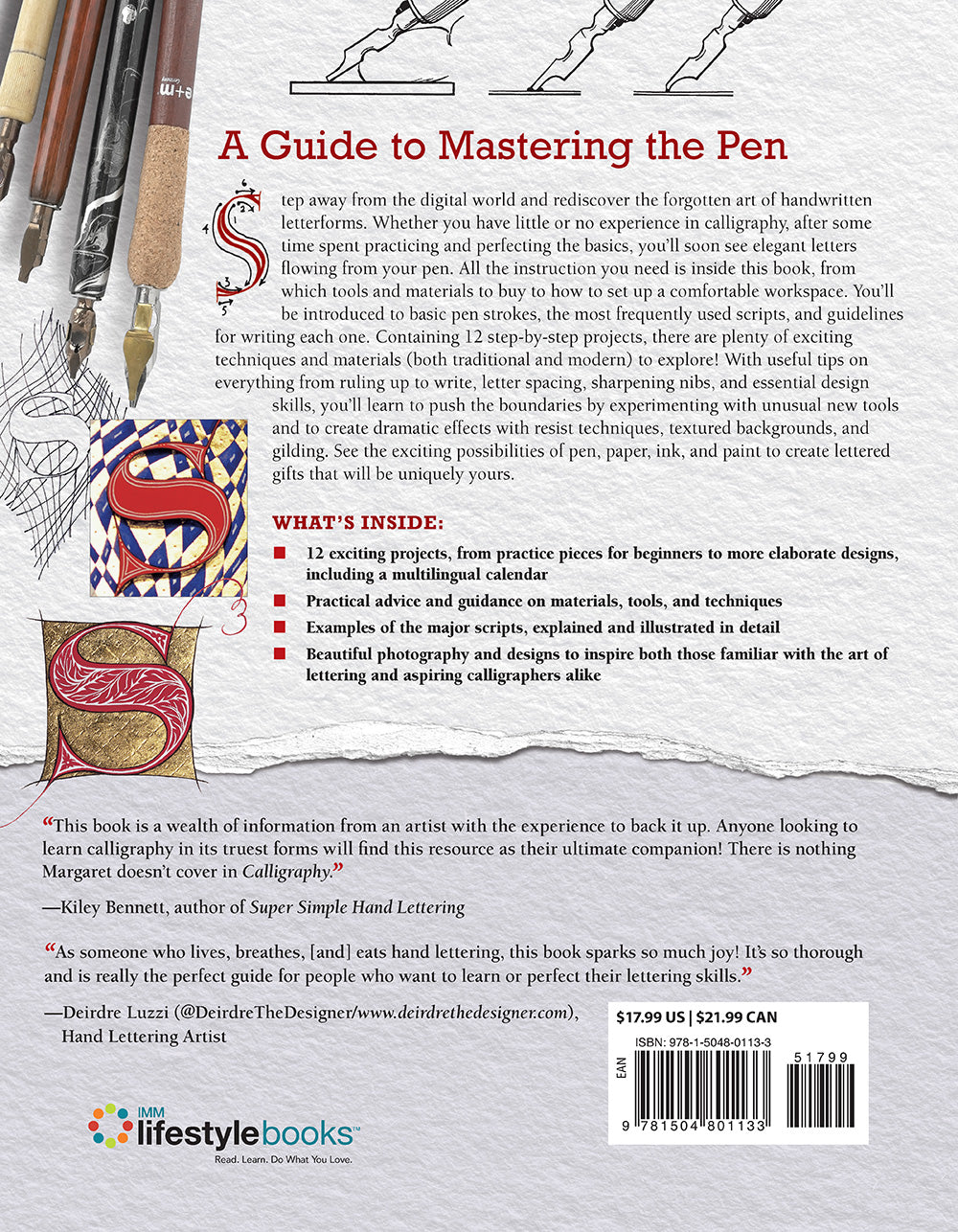 Calligraphy, Second Revised Edition - Fox Chapel Publishing Co.