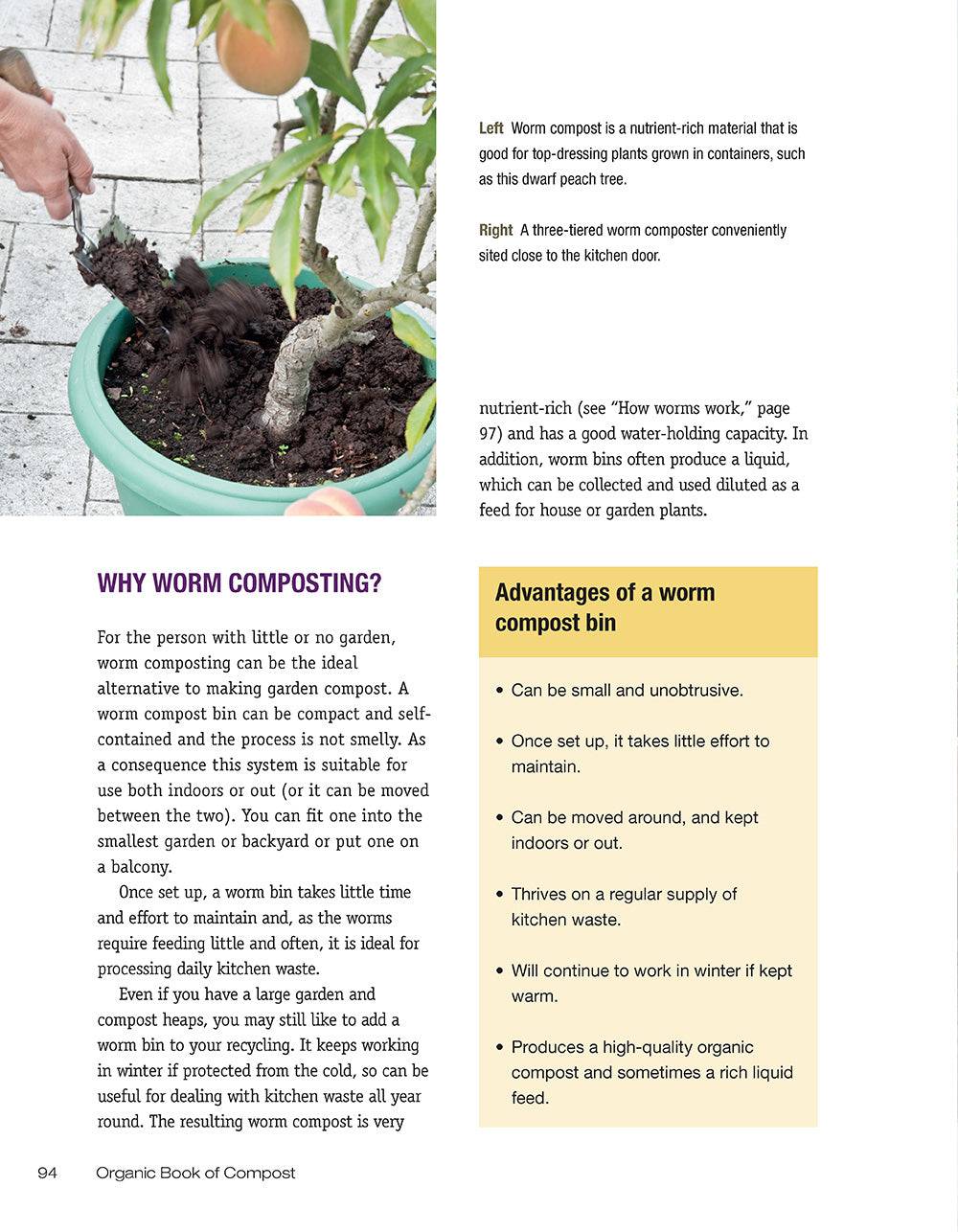 Organic Book of Compost, 2nd Revised Edition