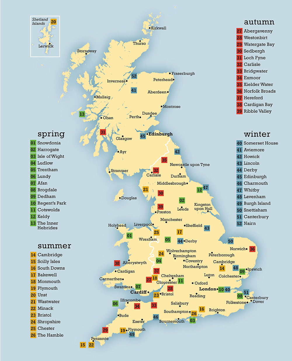 52 Great British Weekends, 2nd Edition - Fox Chapel Publishing Co.