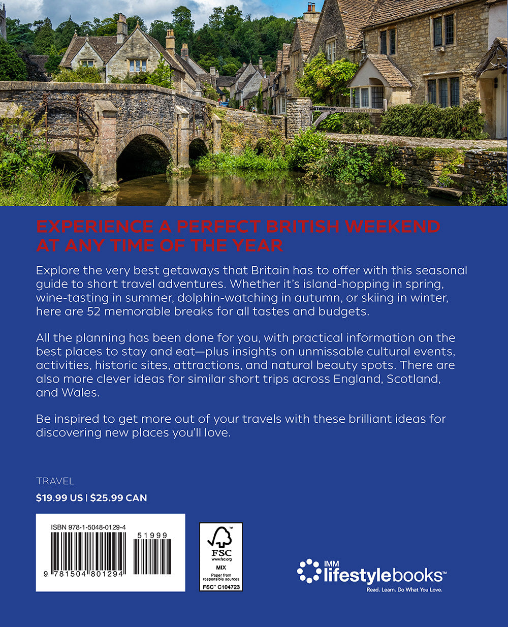 52 Great British Weekends, 2nd Edition - Fox Chapel Publishing Co.