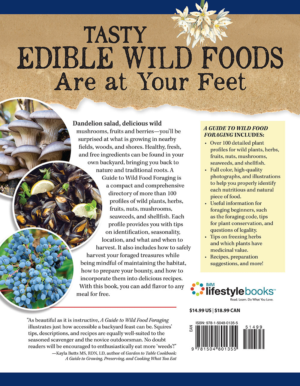 A Guide to Wild Food Foraging