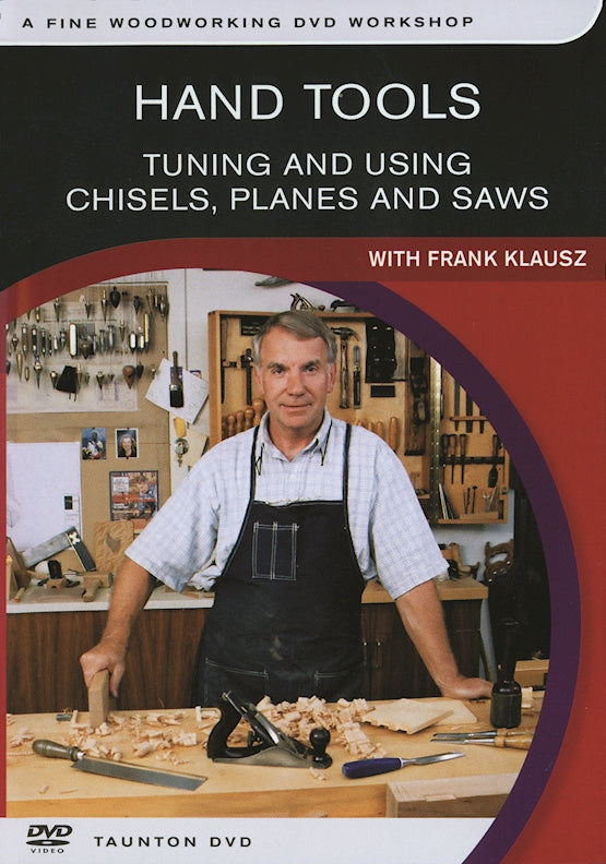 Hand Tools with Frank Klausz - DVD