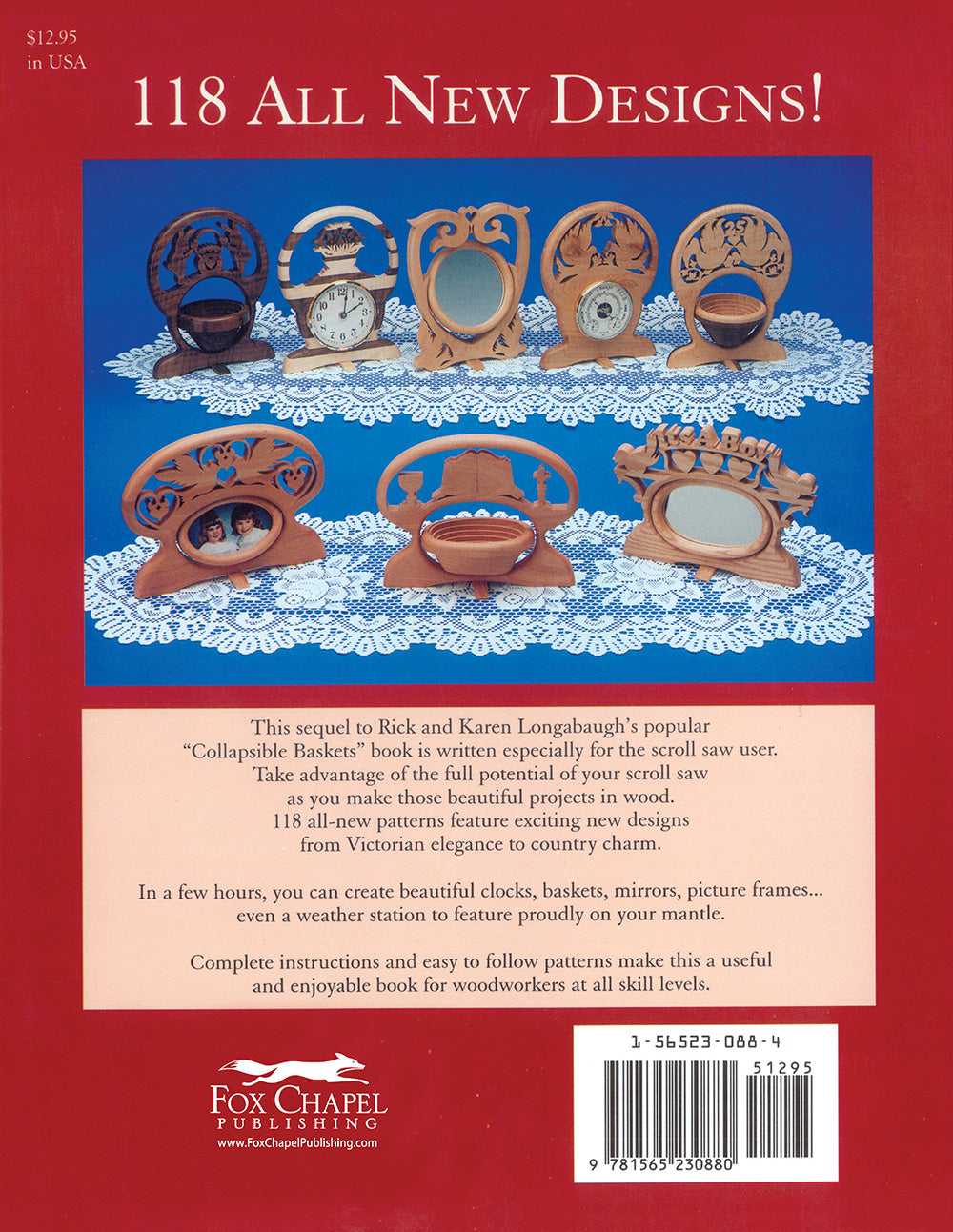 Multi-Use Collapsible Basket Patterns - Fox Chapel Publishing Co.