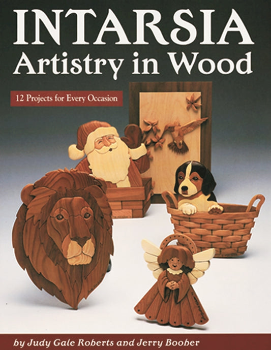Intarsia: Artistry In Wood - Fox Chapel Publishing Co.