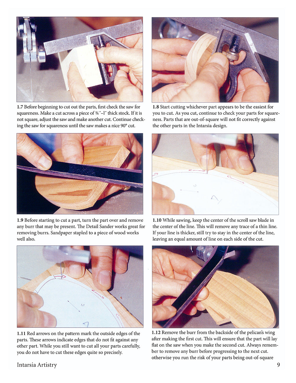 Intarsia: Artistry In Wood - Fox Chapel Publishing Co.