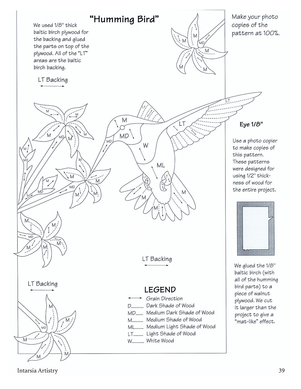 Intarsia: Artistry In Wood - Fox Chapel Publishing Co.