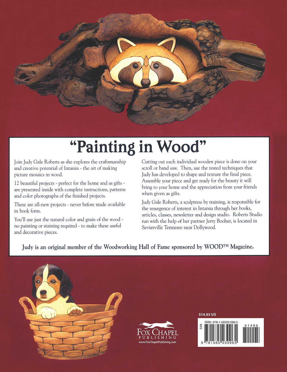 Intarsia: Artistry In Wood - Fox Chapel Publishing Co.