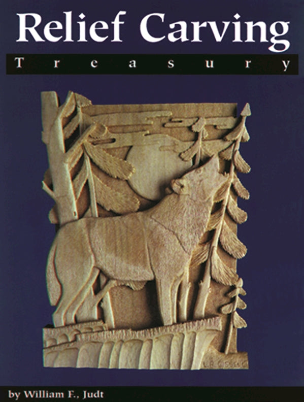 Relief Carving Treasury - Fox Chapel Publishing Co.