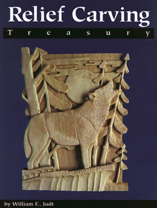 Relief Carving Treasury - Fox Chapel Publishing Co.