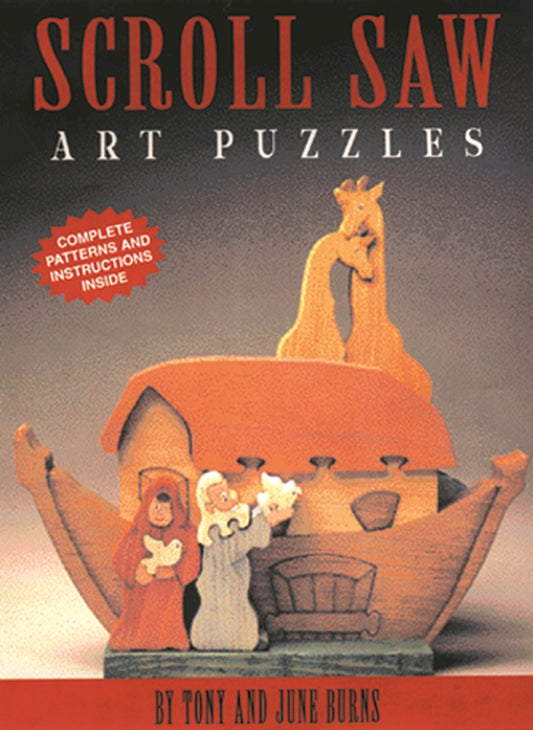Scroll Saw Art Puzzles - Fox Chapel Publishing Co.