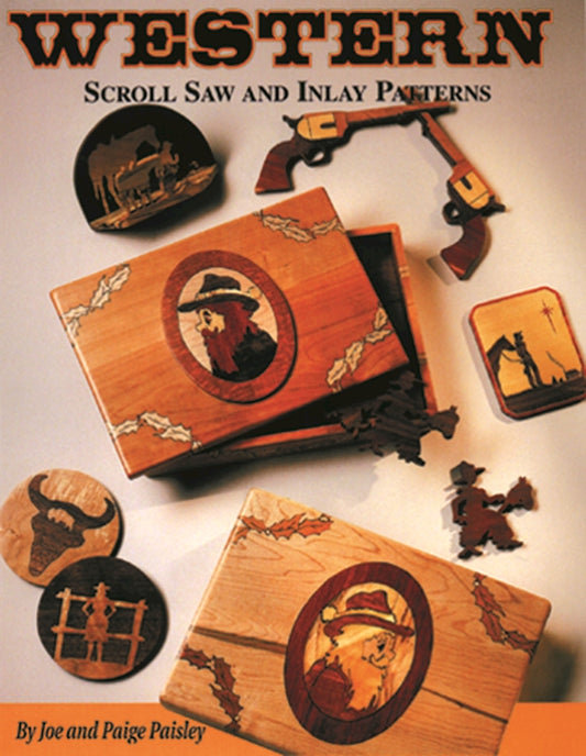 Western Scroll Saw and Inlay Patterns - Fox Chapel Publishing Co.