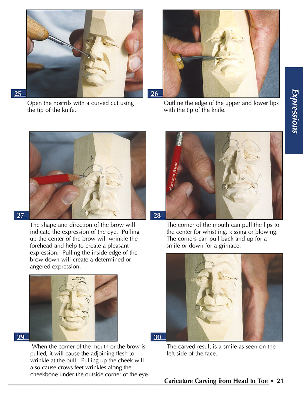 Caricature Carving from Head to Toe - Fox Chapel Publishing Co.
