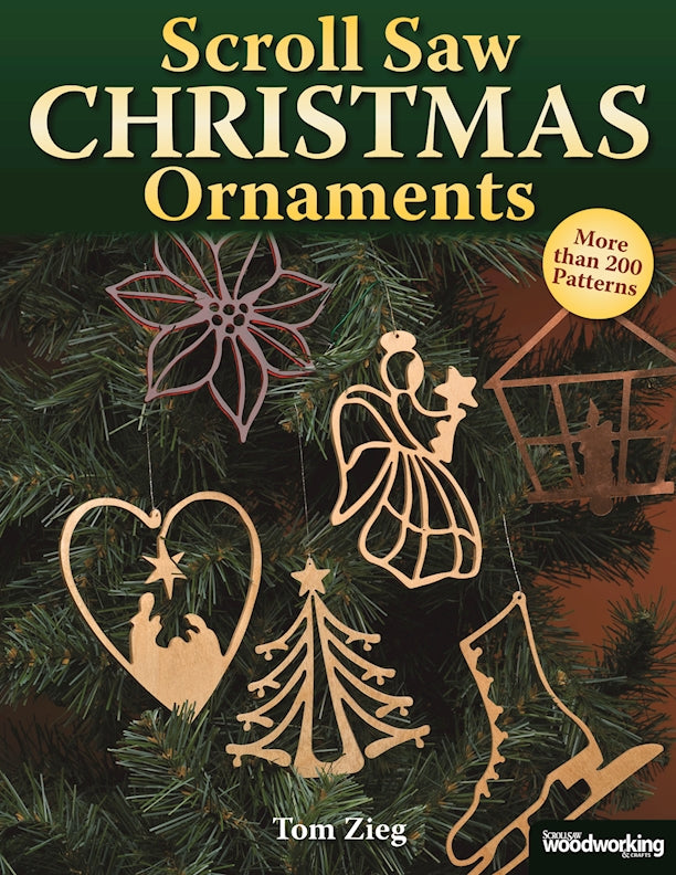 Scroll Saw Christmas Ornaments - Fox Chapel Publishing Co.