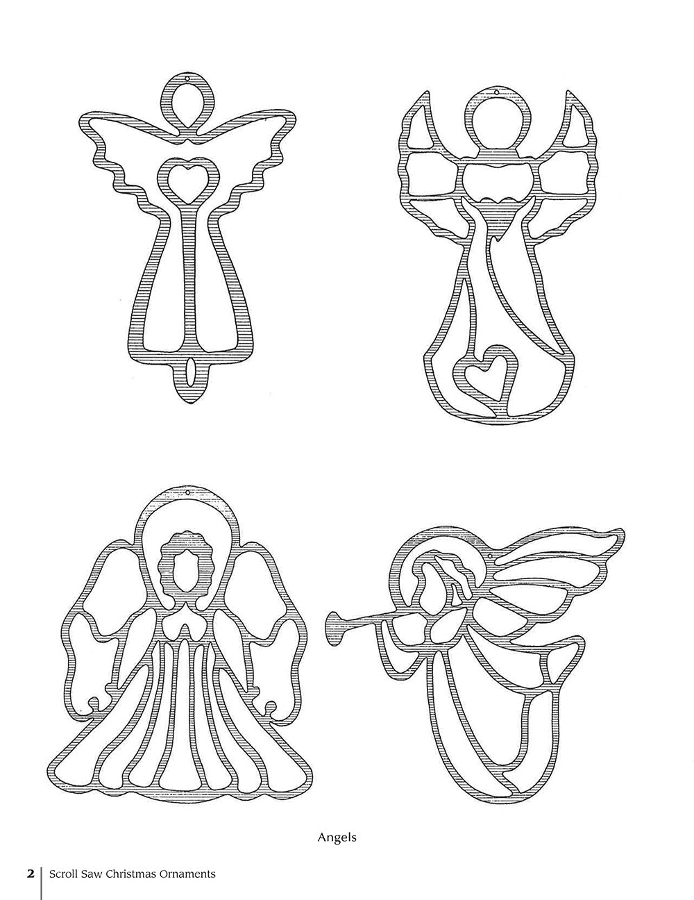 Scroll Saw Christmas Ornaments - Fox Chapel Publishing Co.