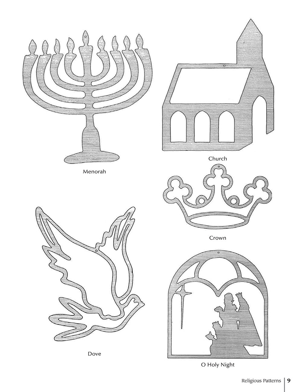 Scroll Saw Christmas Ornaments - Fox Chapel Publishing Co.