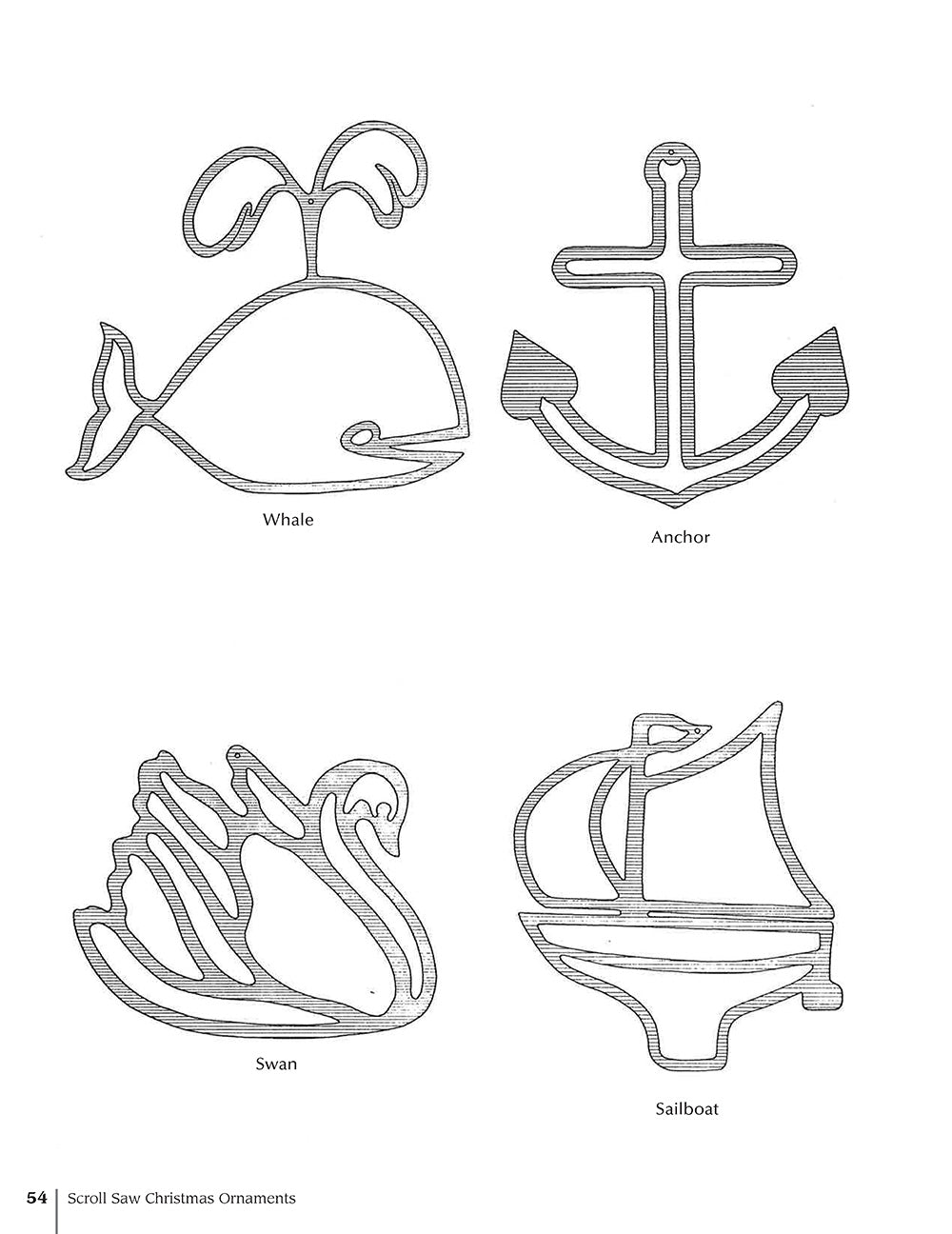 Scroll Saw Christmas Ornaments - Fox Chapel Publishing Co.