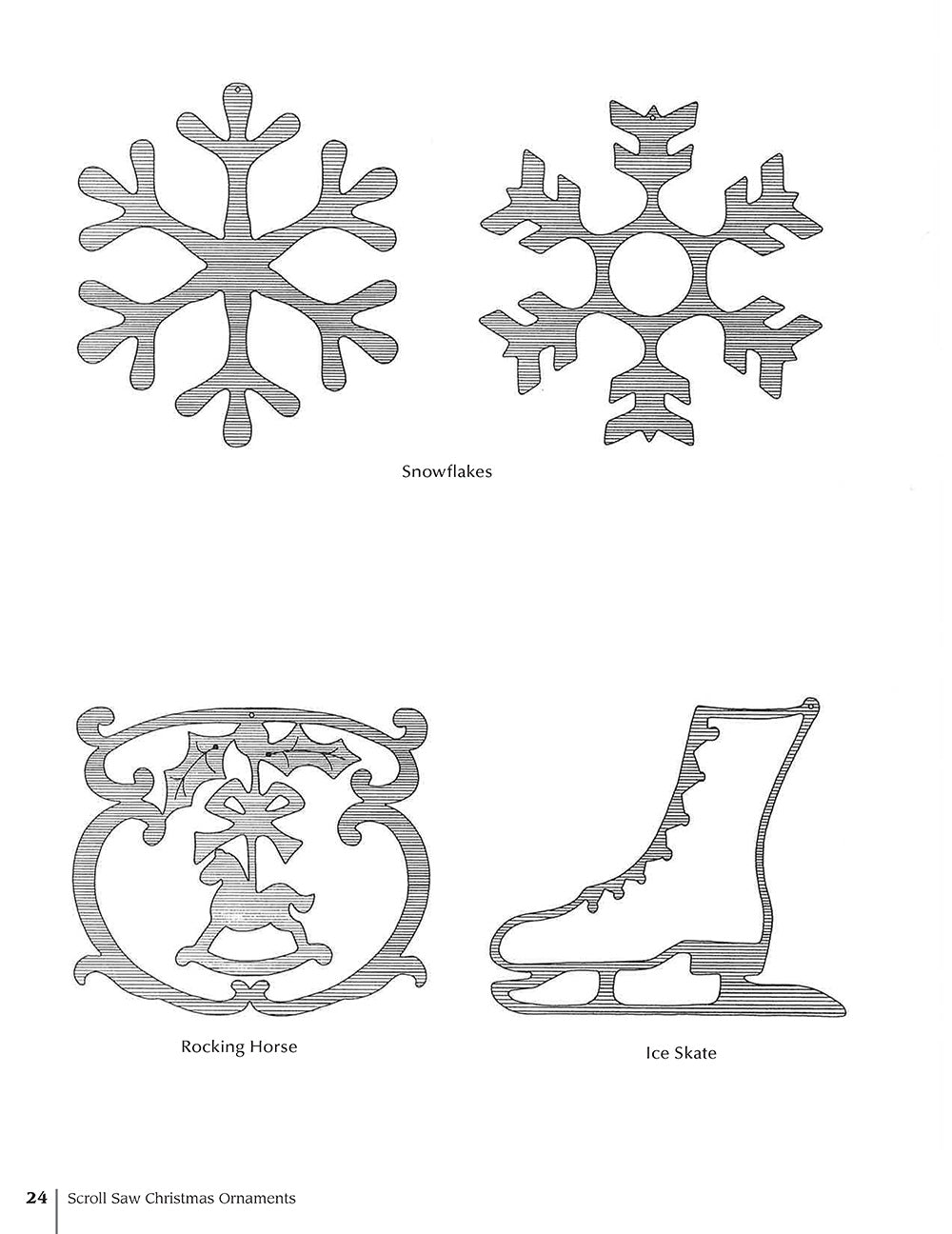 Scroll Saw Christmas Ornaments - Fox Chapel Publishing Co.