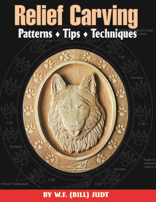 Relief Carving Patterns, Tips, Techniques - Fox Chapel Publishing Co.