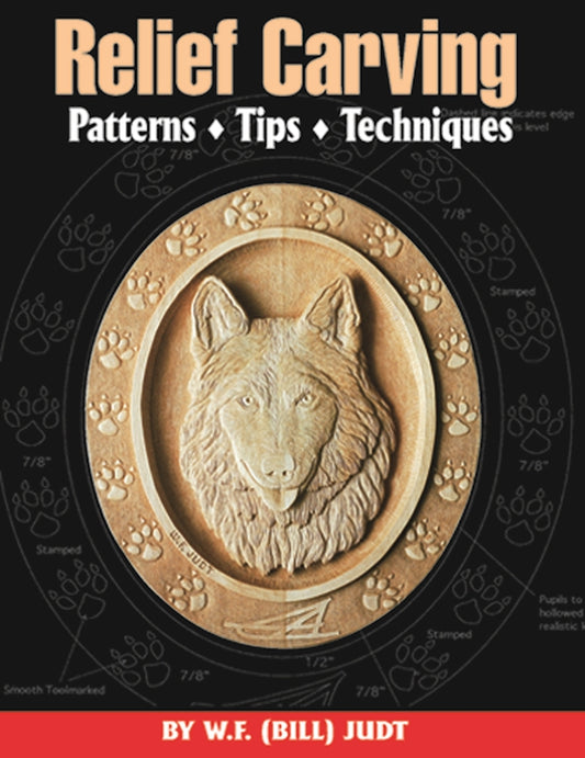 Relief Carving Patterns, Tips, Techniques - Fox Chapel Publishing Co.