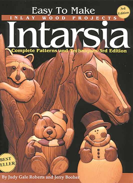 Easy To Make Inlay Wood Projects Intarsia - Fox Chapel Publishing Co.