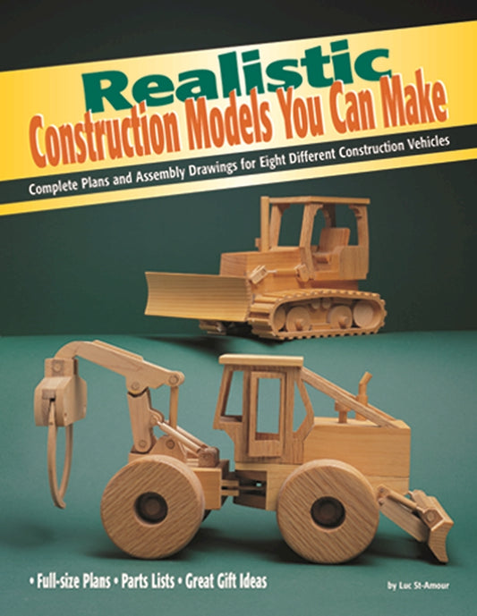 Realistic Construction Models You Can Make - Fox Chapel Publishing Co.