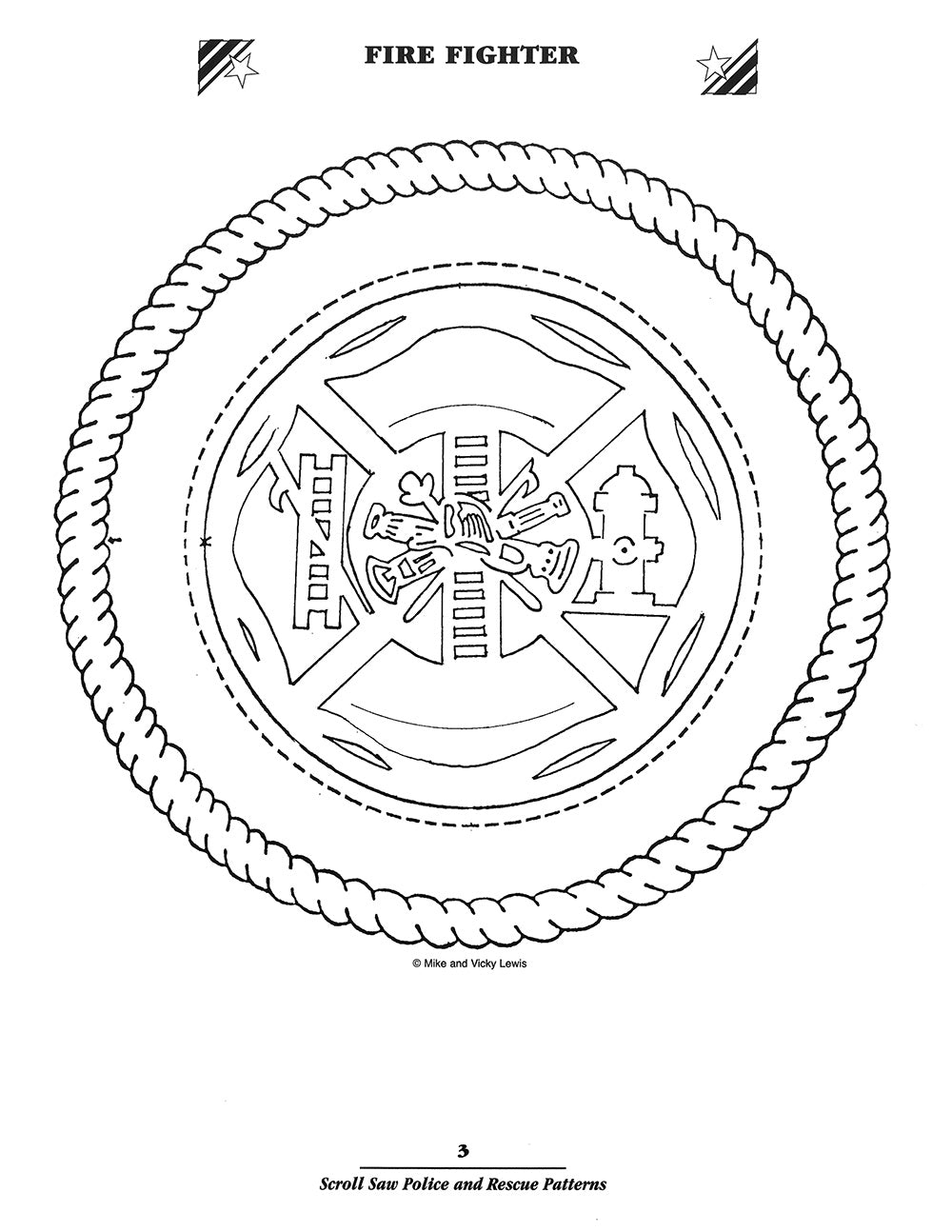 Scroll Saw Police & Rescue Patterns - Fox Chapel Publishing Co.