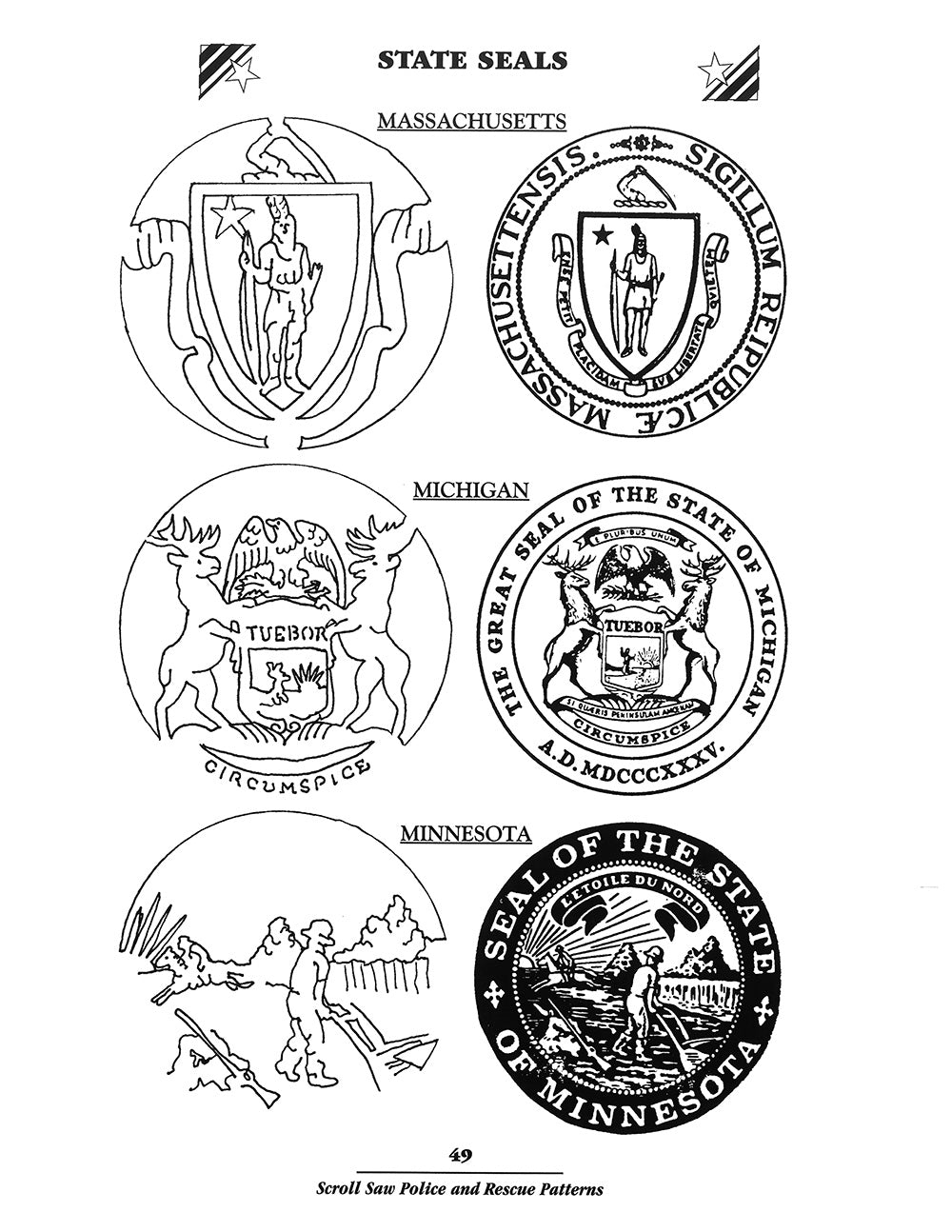 Scroll Saw Police & Rescue Patterns - Fox Chapel Publishing Co.