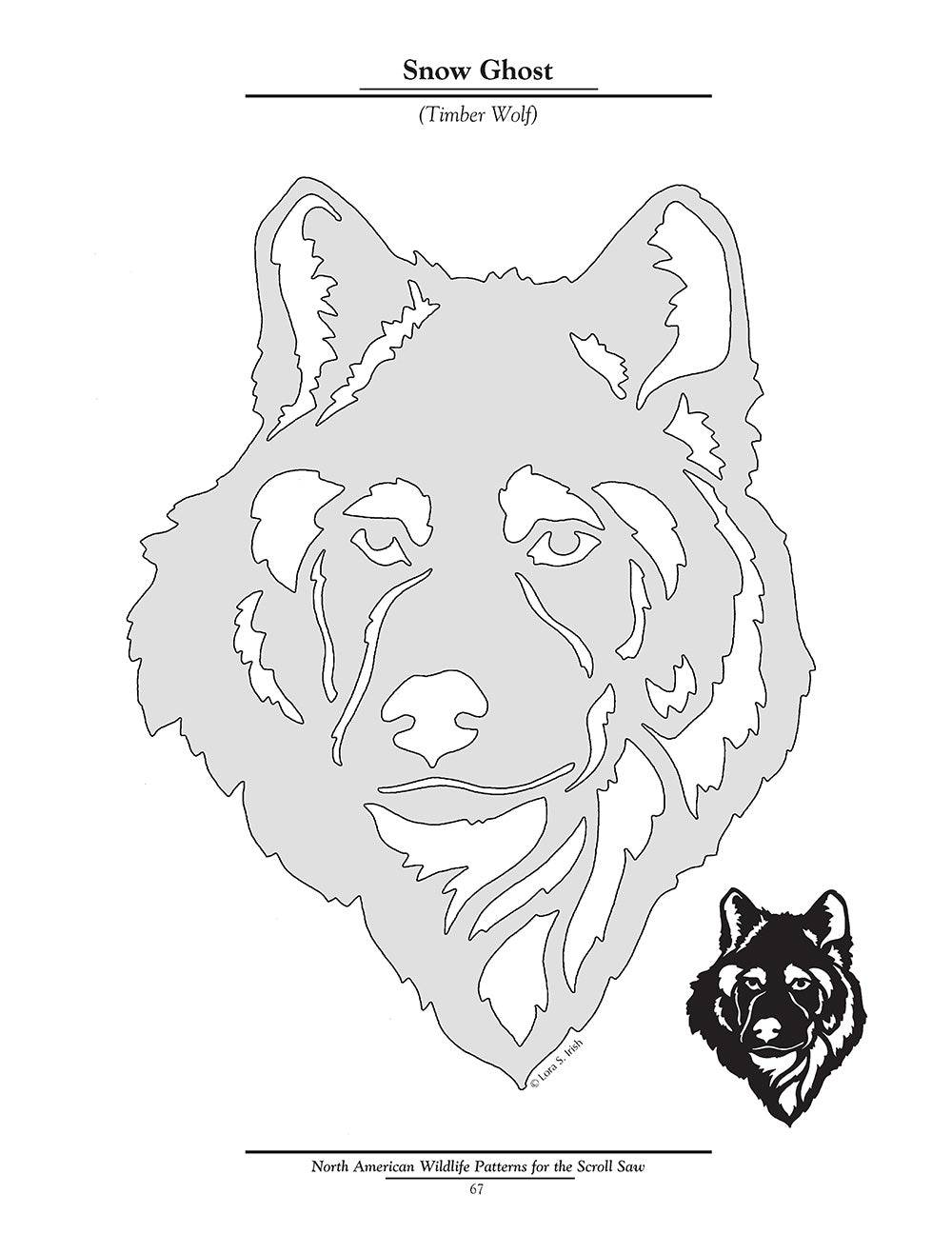 North American Wildlife Patterns for the Scroll Saw - Fox Chapel Publishing Co.