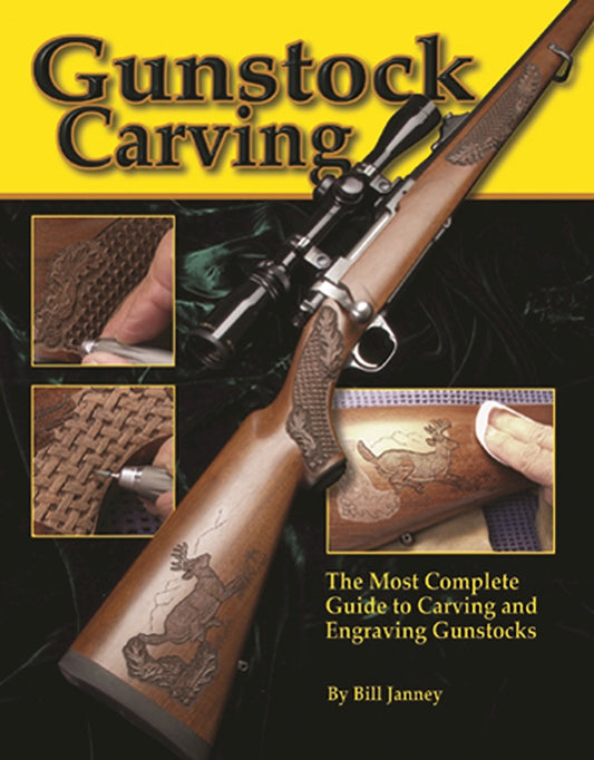 Gunstock Carving - Fox Chapel Publishing Co.