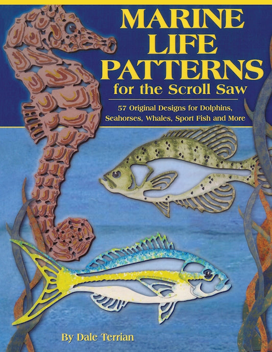 Marine Life Patterns for the Scroll Saw - Fox Chapel Publishing Co.