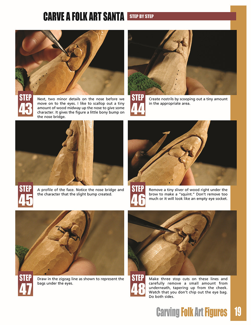 Carving Folk Art Figures - Fox Chapel Publishing Co.
