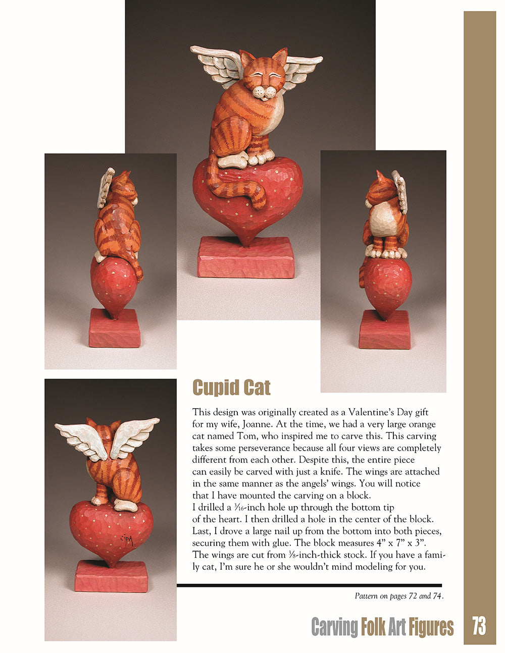 Carving Folk Art Figures - Fox Chapel Publishing Co.