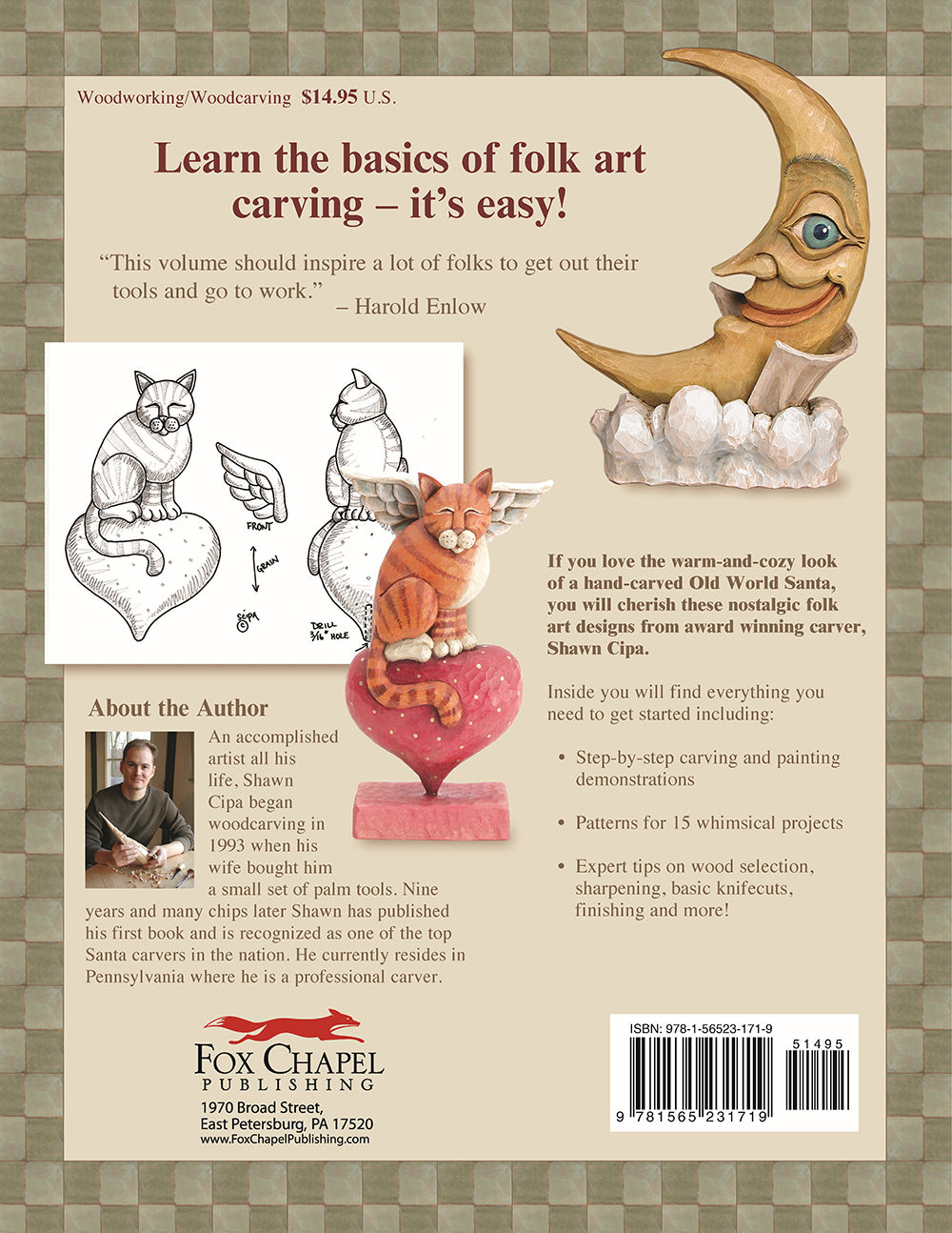 Carving Folk Art Figures - Fox Chapel Publishing Co.