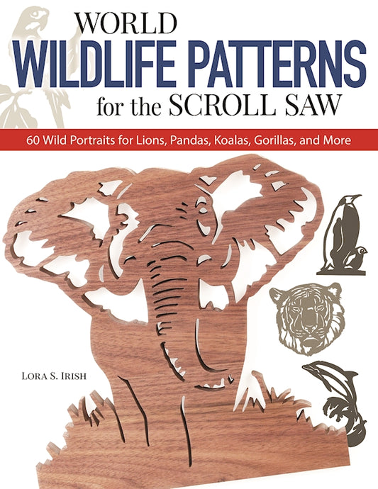 World Wildlife Patterns for the Scroll Saw - Fox Chapel Publishing Co.
