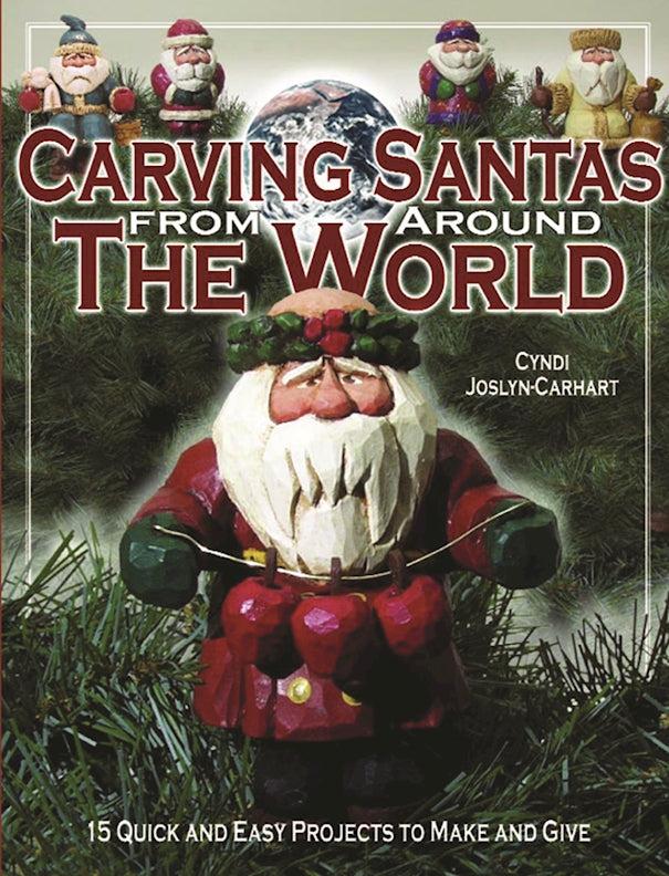 Carving Santas from Around the World - Fox Chapel Publishing Co.