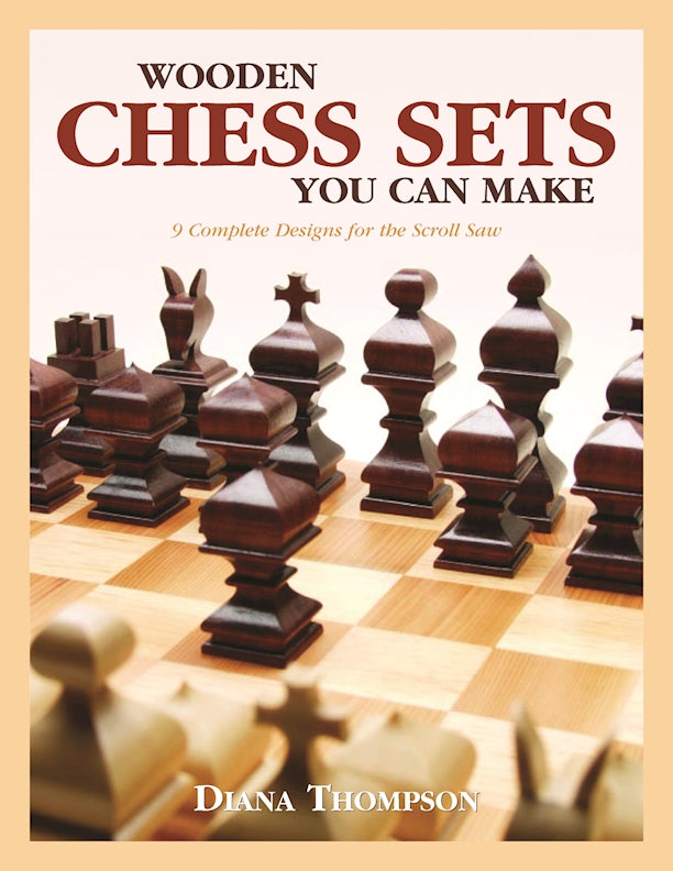 Wooden Chess Sets You Can Make - Fox Chapel Publishing Co.