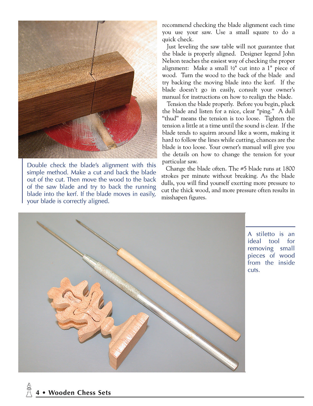 Wooden Chess Sets You Can Make - Fox Chapel Publishing Co.