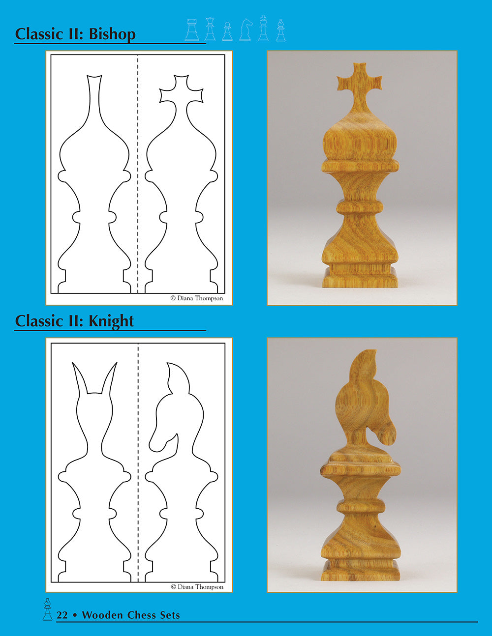 Wooden Chess Sets You Can Make - Fox Chapel Publishing Co.
