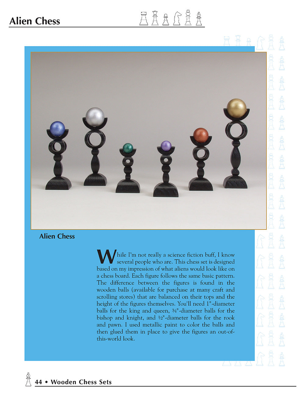 Wooden Chess Sets You Can Make - Fox Chapel Publishing Co.