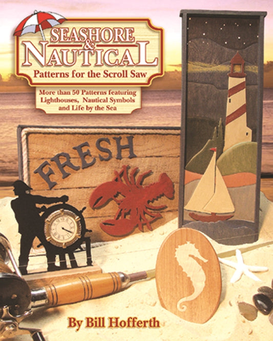 Seashore and Nautical Patterns for the Scroll Saw - Fox Chapel Publishing Co.