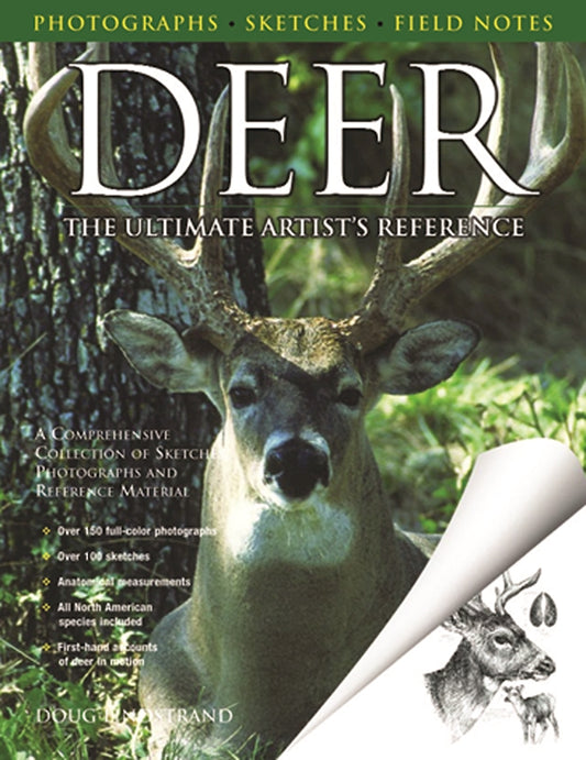 Deer: The Ultimate Artist's Reference - Fox Chapel Publishing Co.