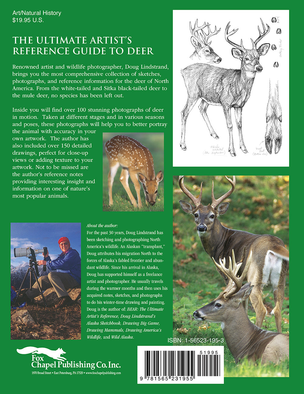 Deer: The Ultimate Artist's Reference