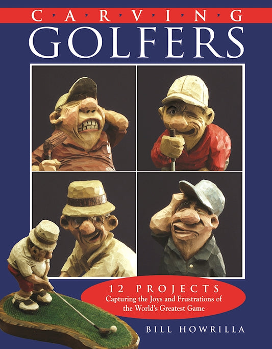 Carving Golfers - Fox Chapel Publishing Co.